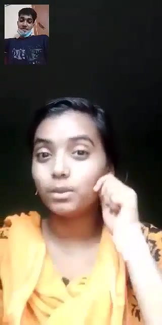 boob show on video call to bf