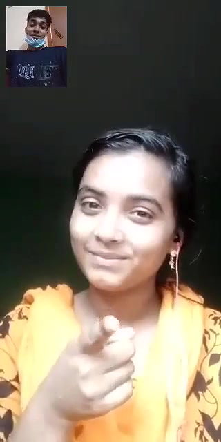 boob show on video call to bf