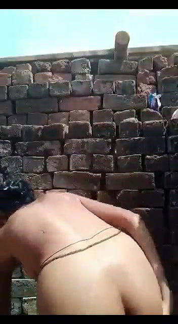 dehati teen girl nude bath