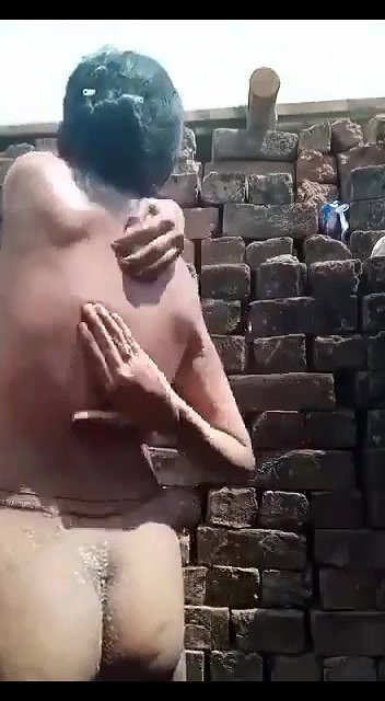dehati teen girl nude bath