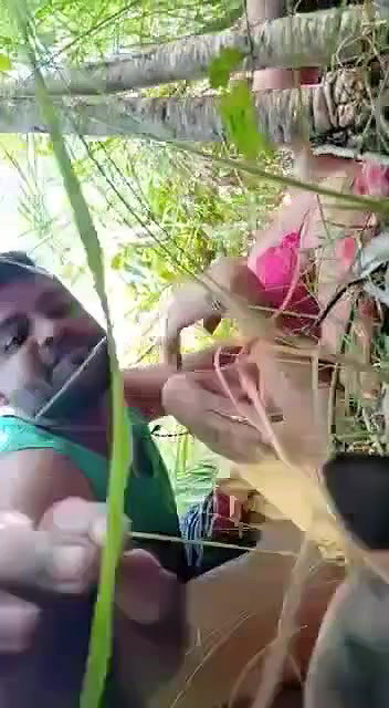 dehati young lover sex in jungle