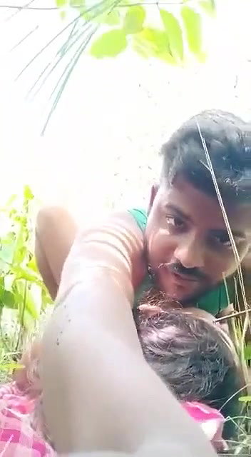 dehati young lover sex in jungle