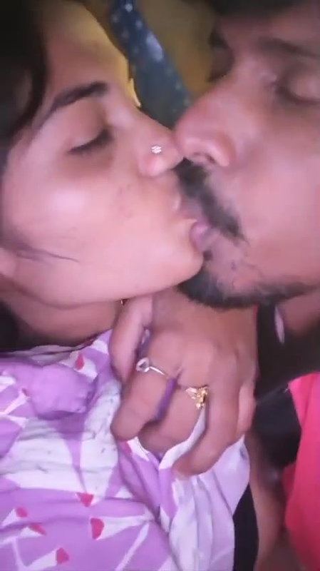 foreplay of newly married couple