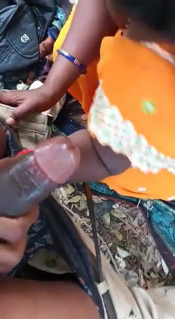 outdoor blowjob by paid randi
