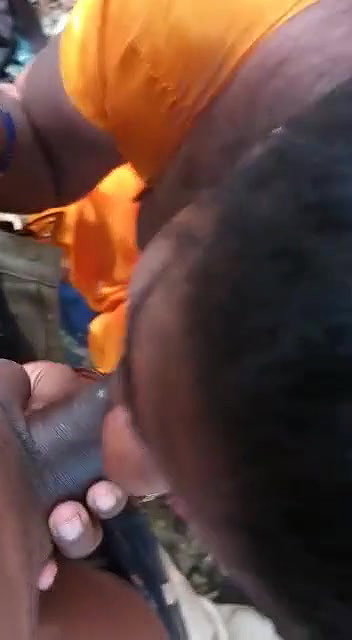 outdoor blowjob by paid randi