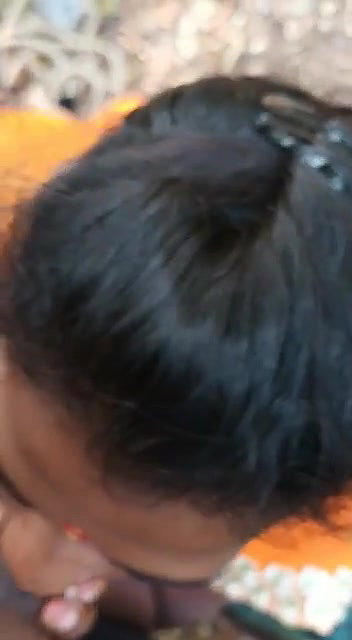 outdoor blowjob by paid randi