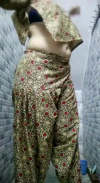 after bath dress wear and dance