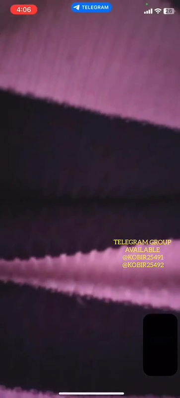 TELEGRAM NEW VIDEO PRIVATE CALL