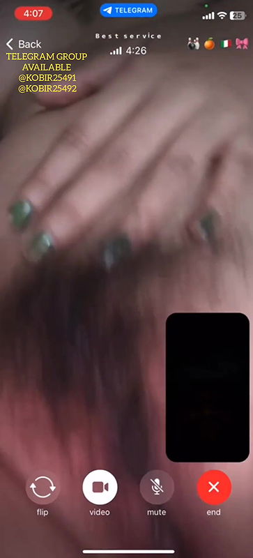 TELEGRAM NEW VIDEO PRIVATE CALL