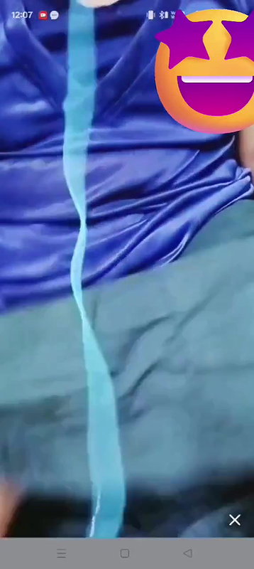 tamil aunty teasing on online