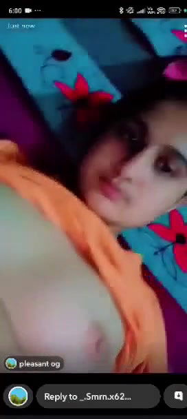 Punjabi couple threesome