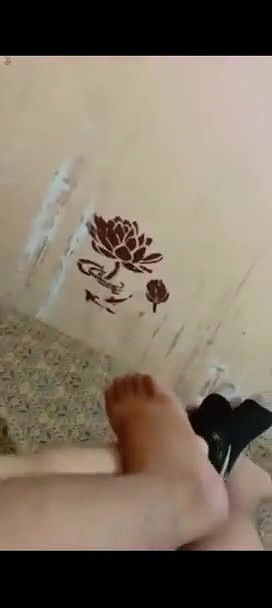 Punjabi couple threesome