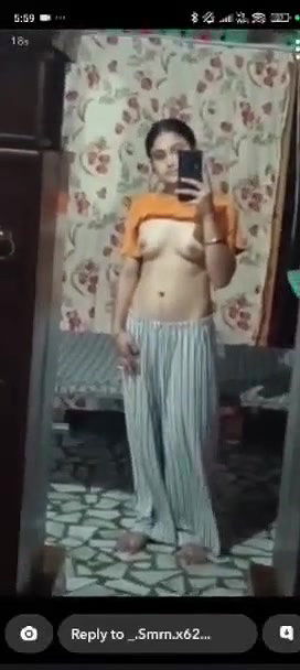 Punjabi couple threesome