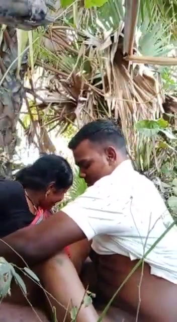 outdoor sex of mature couple