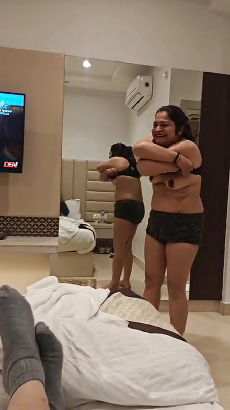 bhabhi undress video after party