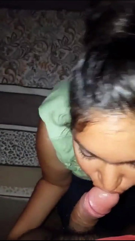 dusky girl blowing bf
