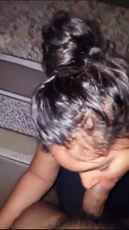 dusky girl blowing bf