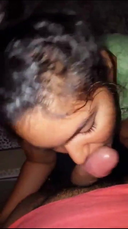 dusky girl blowing bf