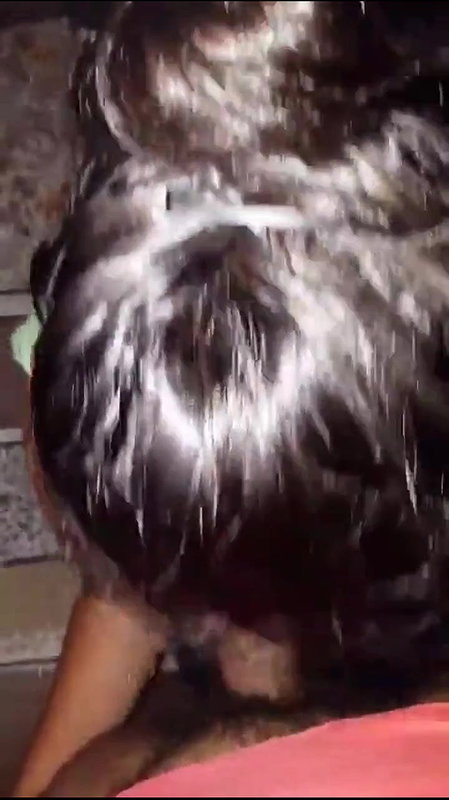 dusky girl blowing bf