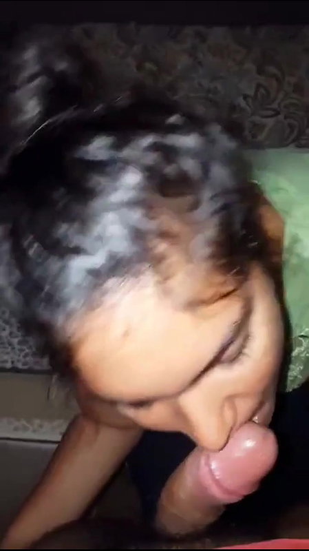 dusky girl blowing bf