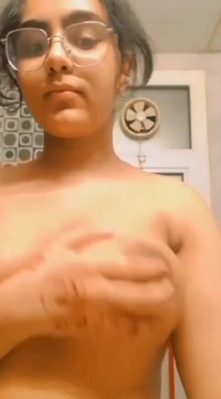 Chashmish Girl Showing Boobs