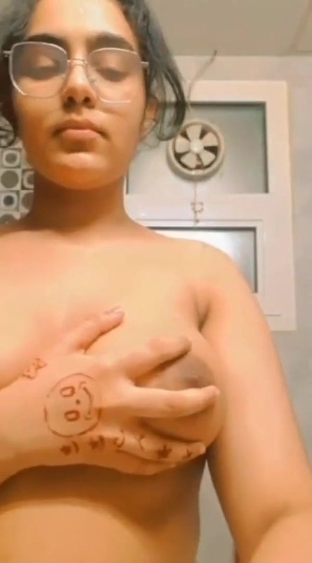 Chashmish Girl Showing Boobs