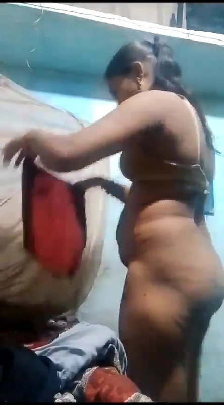 cute wife dress changing self recording