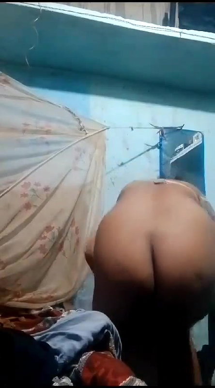 cute wife dress changing self recording