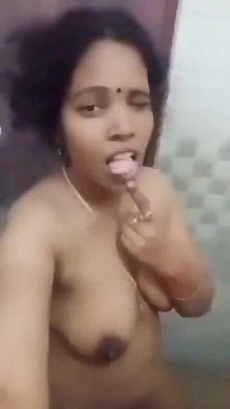 tamil cute aunty selfie nude video
