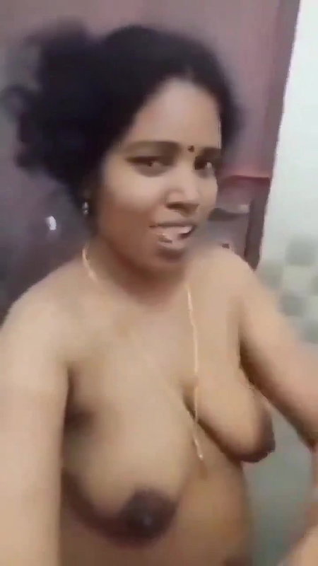 tamil cute aunty selfie nude video