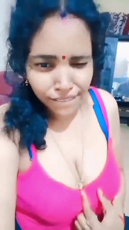 tamil cute aunty selfie nude video