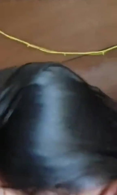 cute girlfriend blowing to office boss