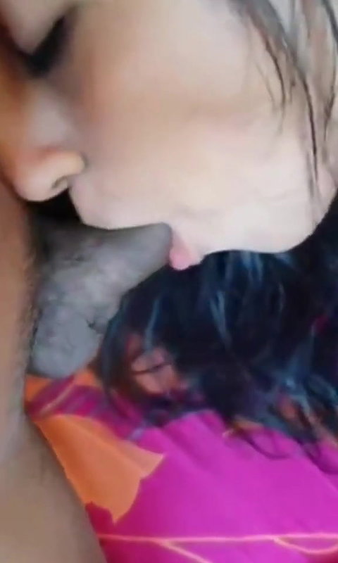 cute girlfriend blowing to office boss