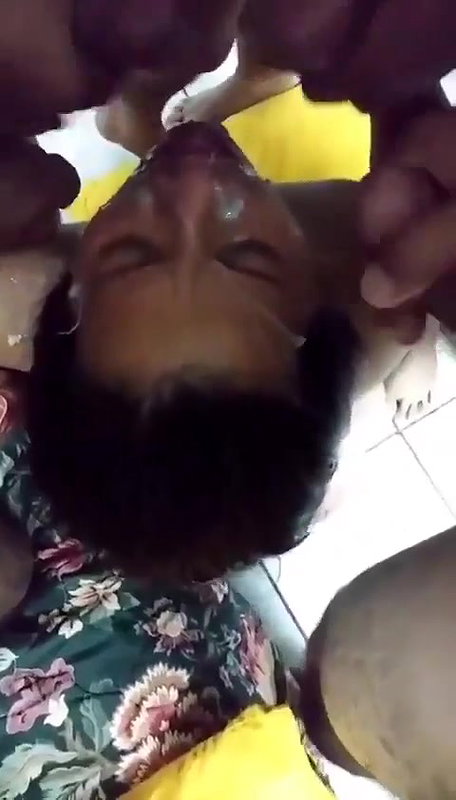 foursomes cock cum in face to wife