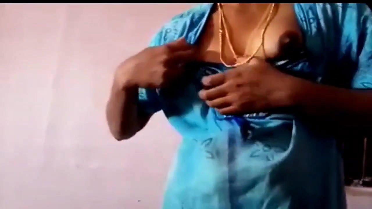 tamil nighty wife boobs show