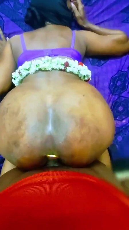 tamil wife asshole plug in and pussy fuck