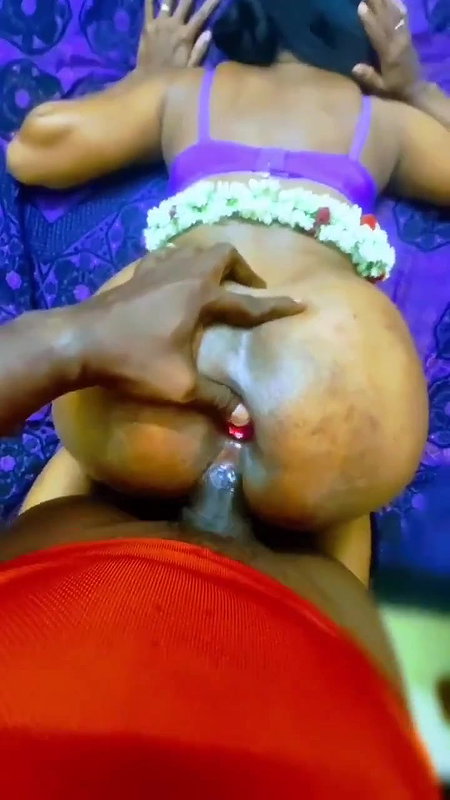 tamil wife asshole plug in and pussy fuck