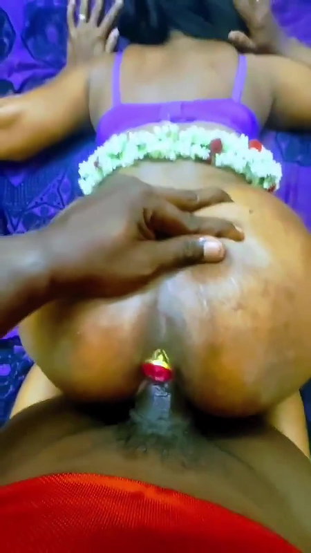 tamil wife asshole plug in and pussy fuck