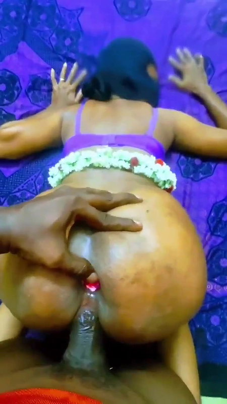 tamil wife asshole plug in and pussy fuck