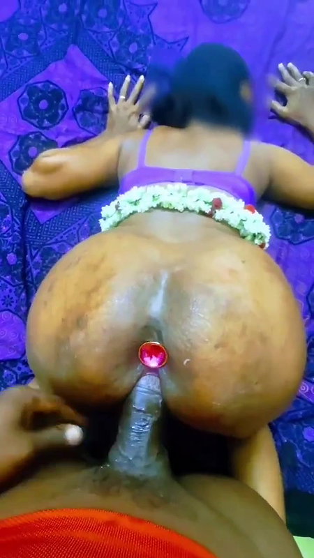 tamil wife asshole plug in and pussy fuck