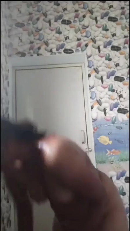 bigg chubby aunty bathing