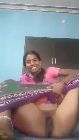 tamil innocent aunty take video for husband