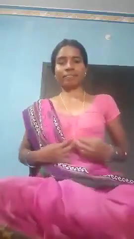 tamil innocent aunty take video for husband