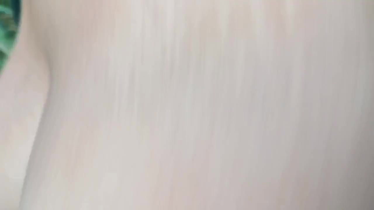 cute boobs and pussy fingering in outdoor