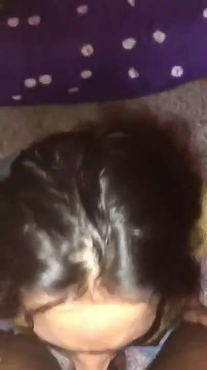 So horny extremely sexy desi girlfriend with big perky brown tits sucking and fucking P2