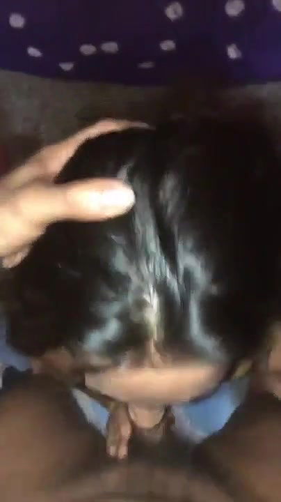 So horny extremely sexy desi girlfriend with big perky brown tits sucking and fucking P2