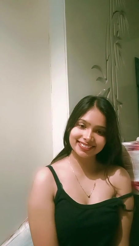 Very beautiful hot girlfriend striptease shows her lovely assets P7