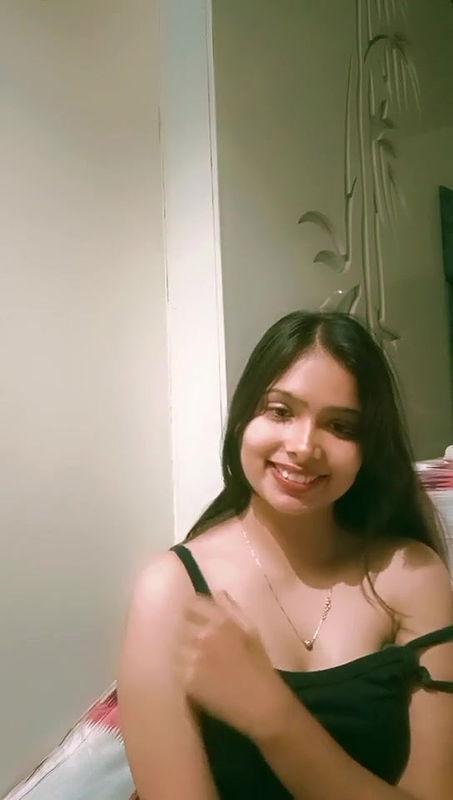 Very beautiful hot girlfriend striptease shows her lovely assets P7