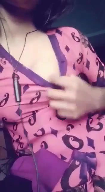 showing boob on video call
