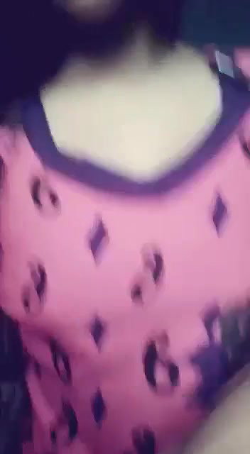 showing boob on video call